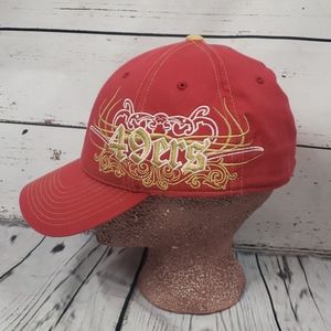 San Francisco 49er's Embroidered hat
